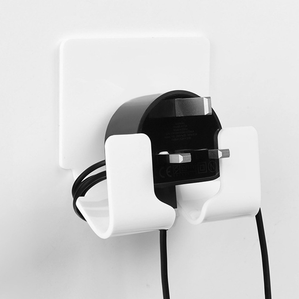 Home Office Bathroom - Wandhalterung für Telefon, Acryl-Klebstoff, Smartphone-Ladeständer für