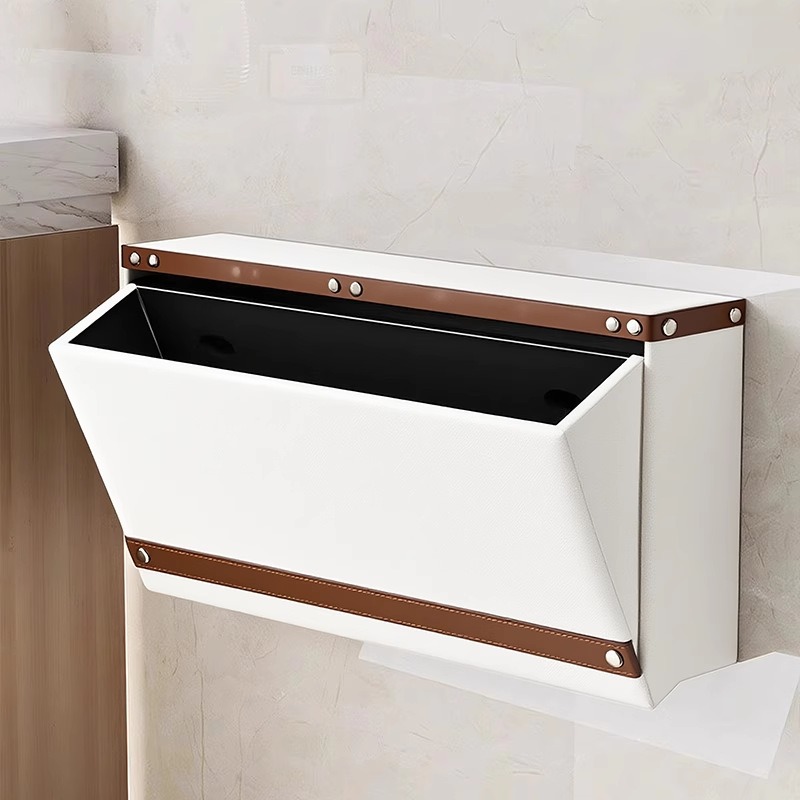 Toilet Paper Holder - Wandmontierter Toilettenpapierhalter ohne Bohren, Aufbewahrungsbox für