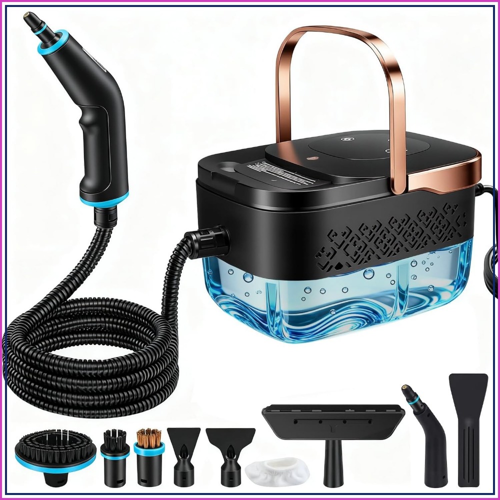 Home Bathroom Images - 2500W Tragbarer Dampfreiniger, Handgehaltener Druckdampfreiniger für