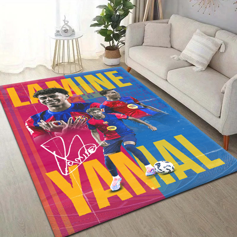 Home Bathroom Carpet - Heißer 2026 Fußballstar L-lamine Y-yamal Geschenk-Teppich