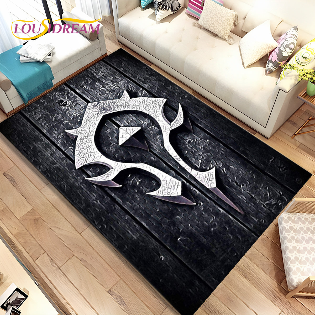 Home Bathroom Carpet - Welt von Warcraft,WOW, Spiel Gamer Bereich