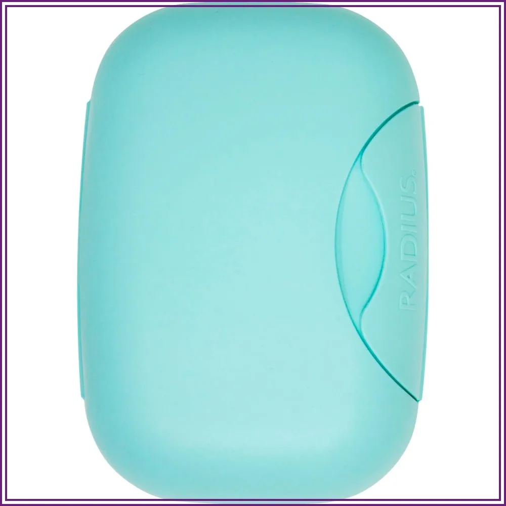 Home Bathroom Images - BPA-freie Seifenbox aus recyceltem Kunststoff, auslaufsicher,