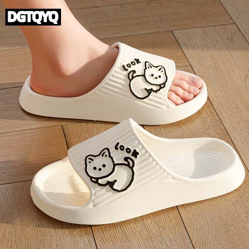 Home Office Bathroom - Modische Katzen-Hausschuhe für Damen und Herren,