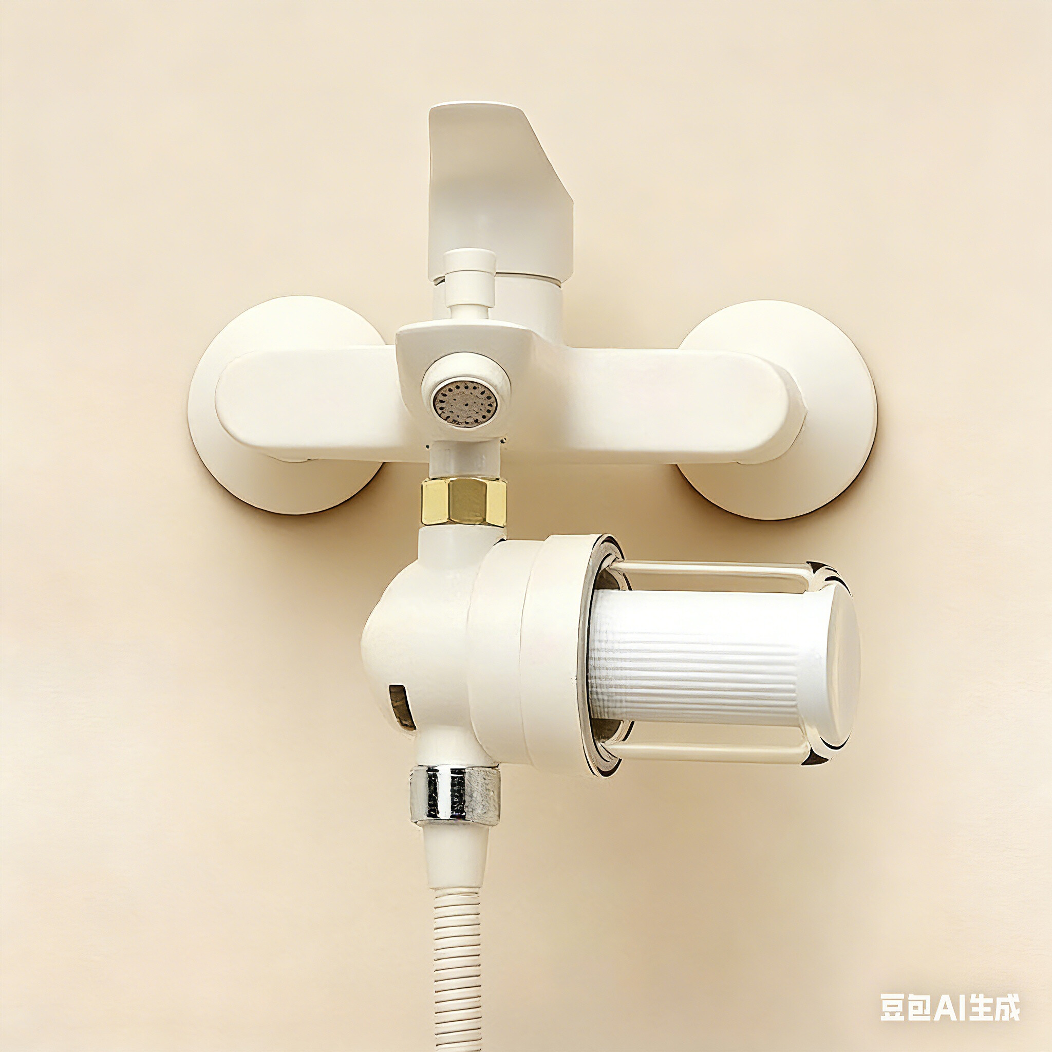 Home Office Bathroom - Vorduschkopf, Duschset für den Heimgebrauch, Wasserhahn