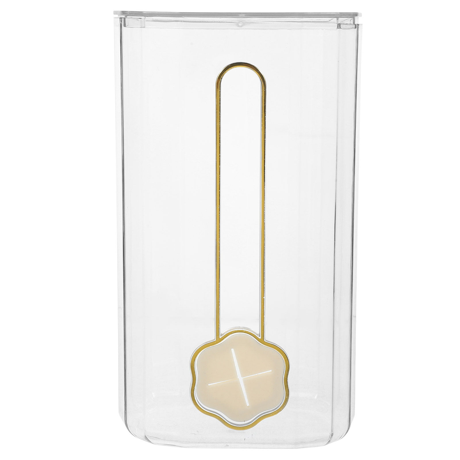 Home Bathroom Paper Towel Dispenser - Wandmontierter Taschentuchhalter aus transparentem Silikon, haustierfreundliche