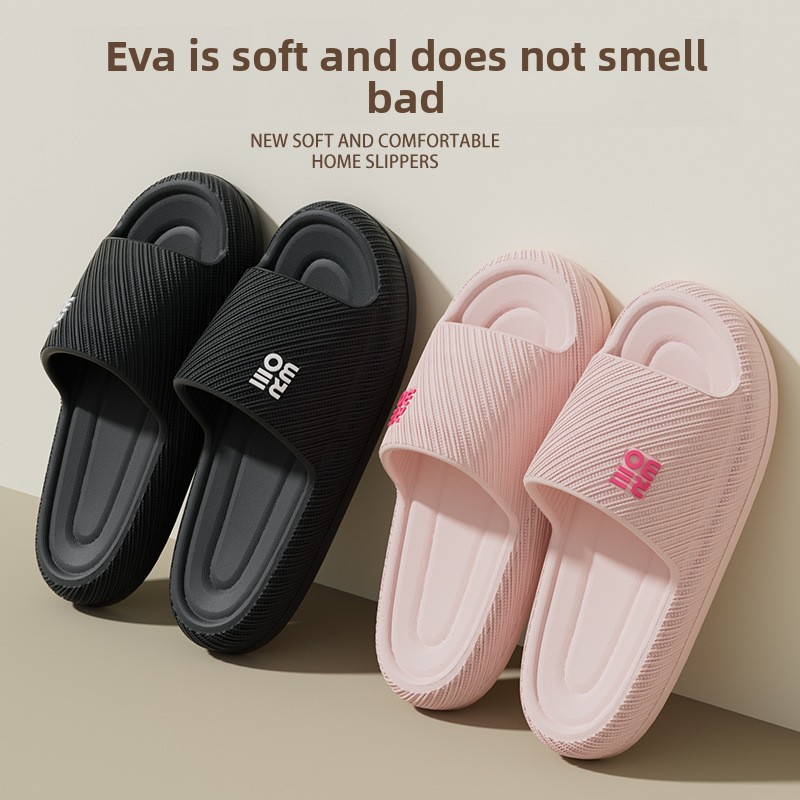 Home Office Bathroom - Neue Damen-Hausschuhe Rutschfest und Geruchshemmend Haushalts-Sommer-EVA-Pantoffeln