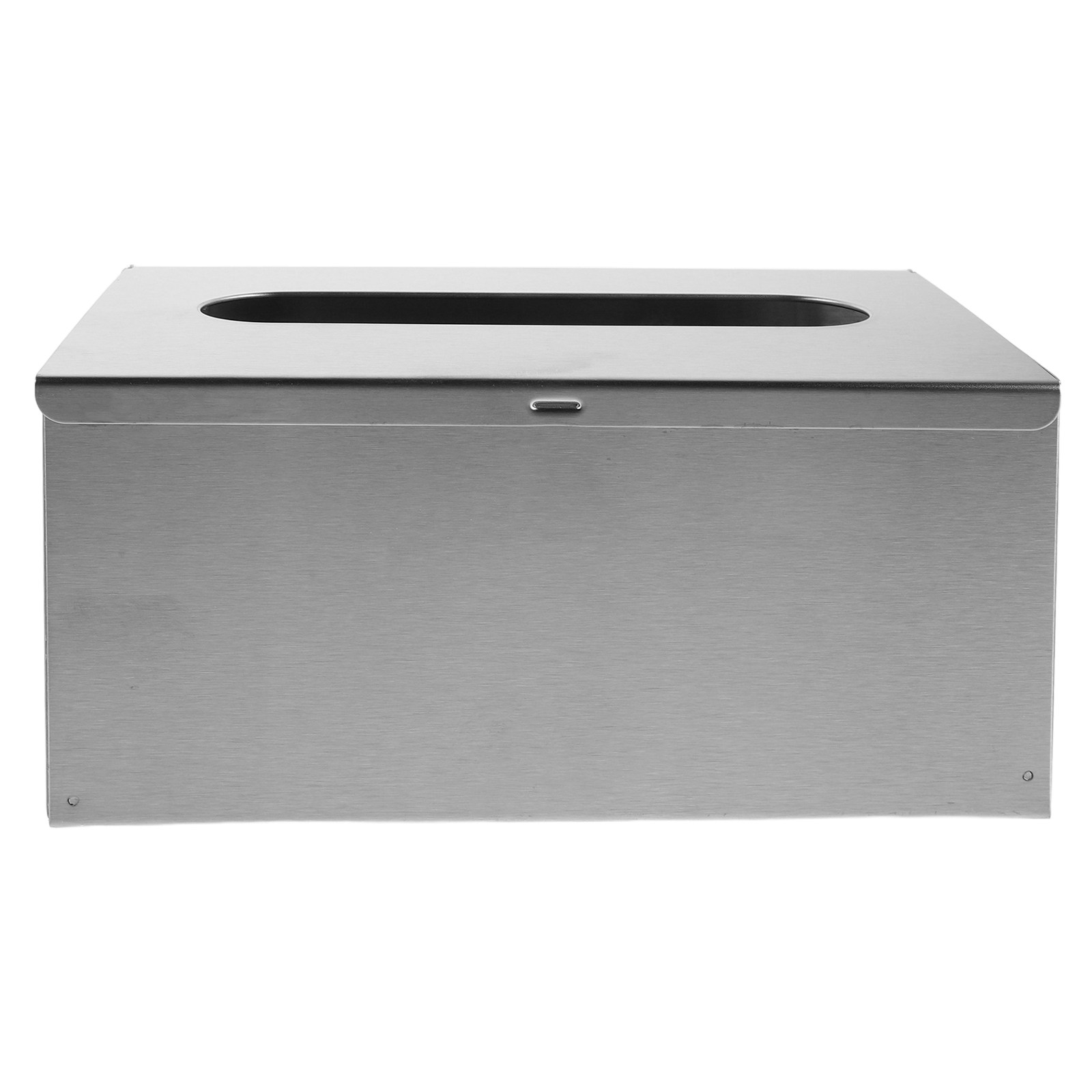 Home Bathroom Paper Towel Dispenser - Edelstahl-Wandmontierter Papiertuchspender, Badezimmer-Papierhandtuchhalter, Kosmetiktuchbox-Halter für den