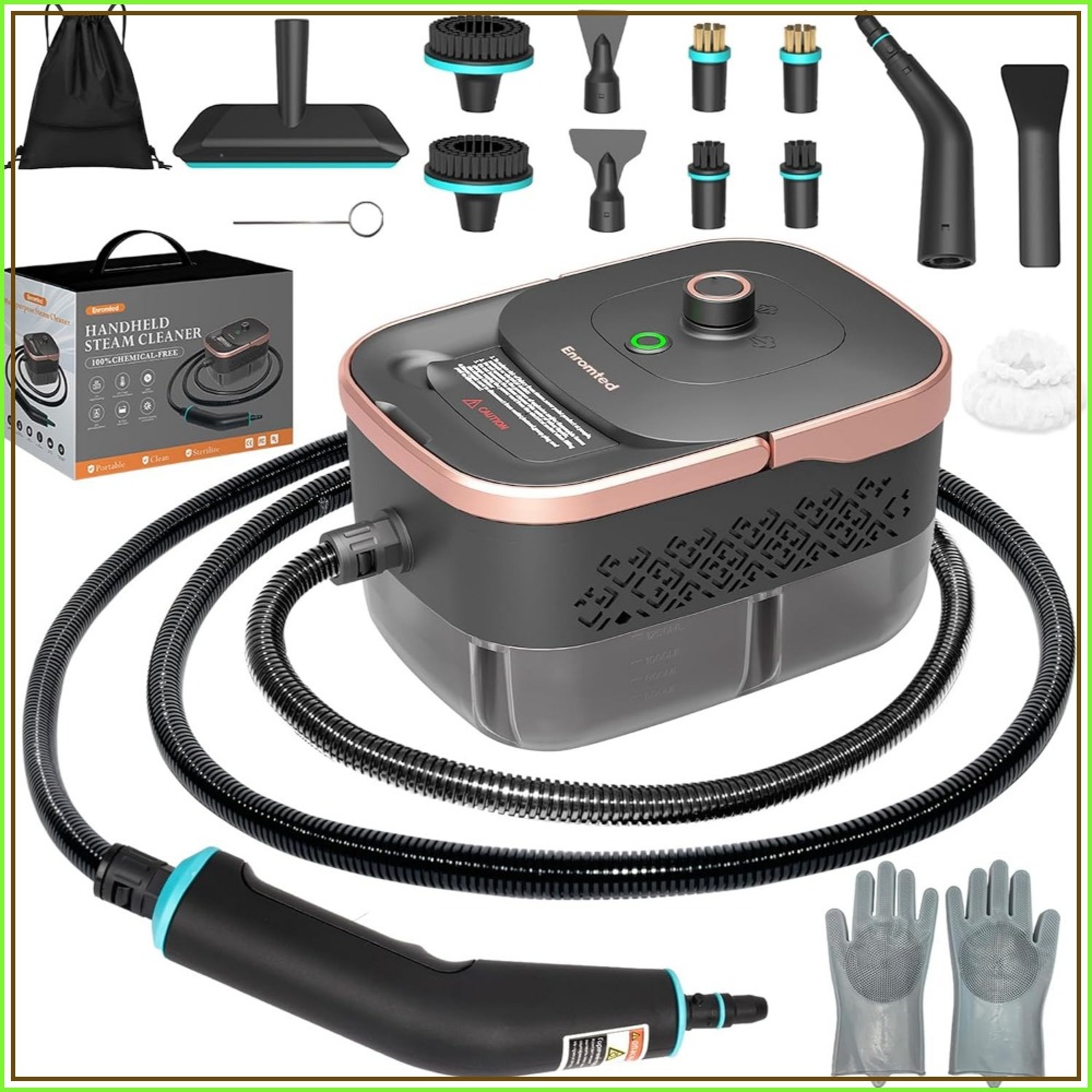 Home Bathroom Images - 2500W Handgehaltener Dampfreiniger, 15s Aufheizzeit, 1,27l