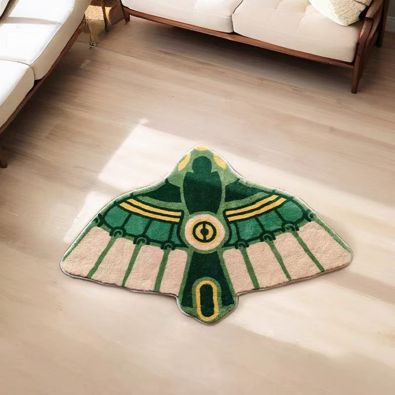 Home Bathroom Carpet - Anime-Badematte, Zelda Kingdom, Teppiche, fliegende Flügel,