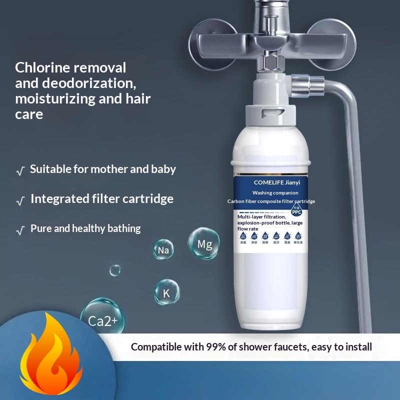 Home Office Bathroom - Haushalts-Vorfilter für Badewannen, Badezimmer-Wasserhähne, Duschköpfe und