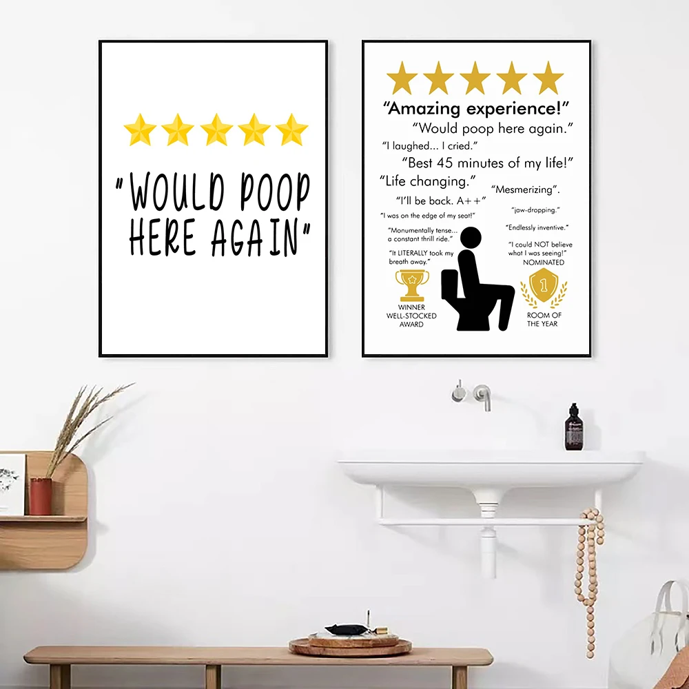 Toilette Humor schlechten Geru – Home Bathroom Rules Bewertung und Preis