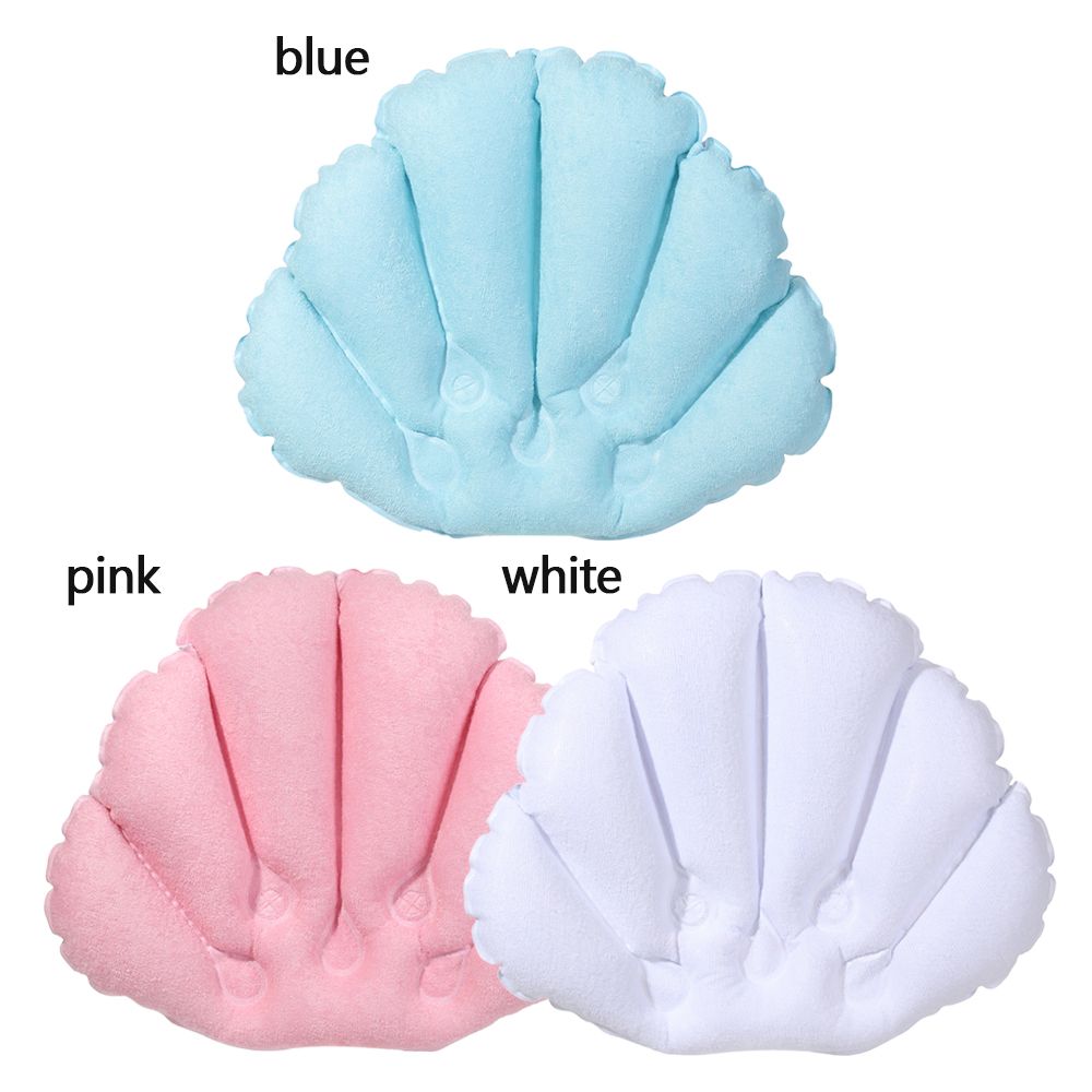 Weiches, fächerförmiges aufbla – Bathtub Pillow Inflatable Bewertung und Preis