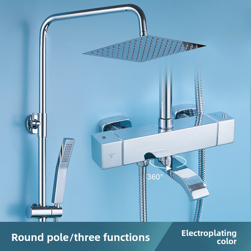 Galvanisiertes Edelstahl-Therm – Home One Bathroom Bewertung und Preis