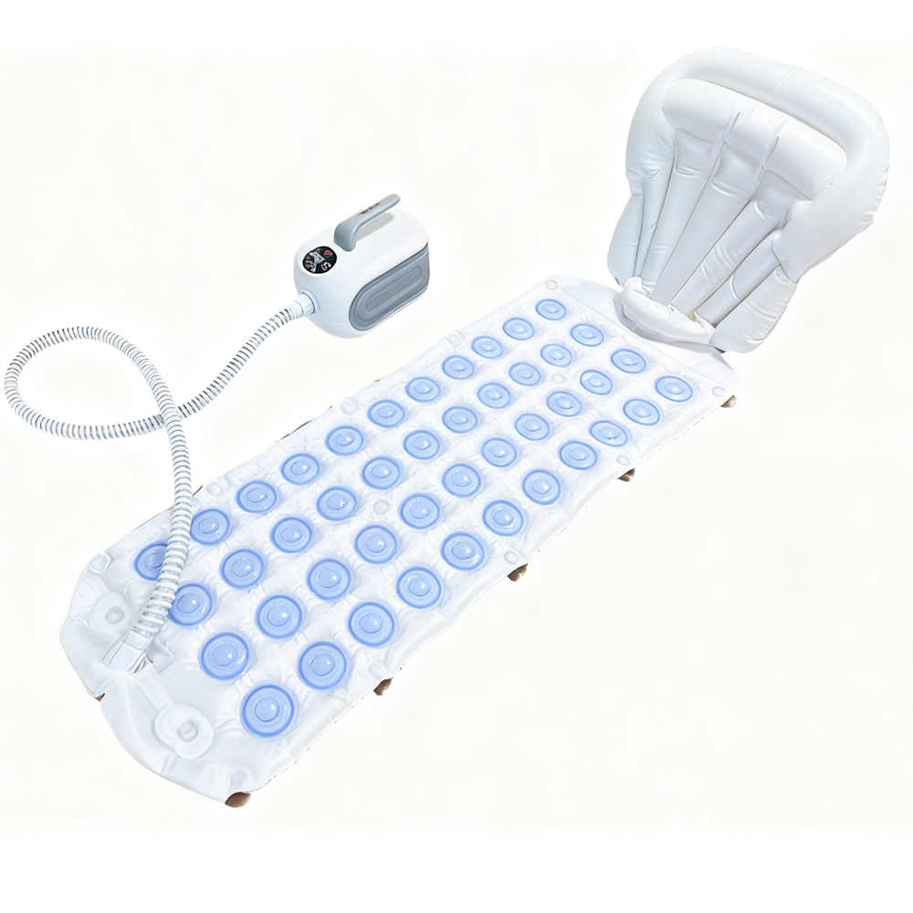 Spa-Bubladenbad-Massagegerät,  – Bathtub Pillow Inflatable Bewertung und Preis