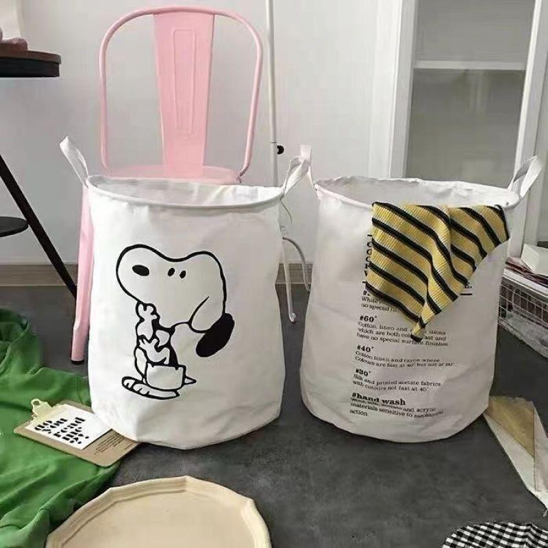 Snoopy Wäschekorb aus Baumwoll – Home Edit Bathroom Organizer Bewertung und Preis