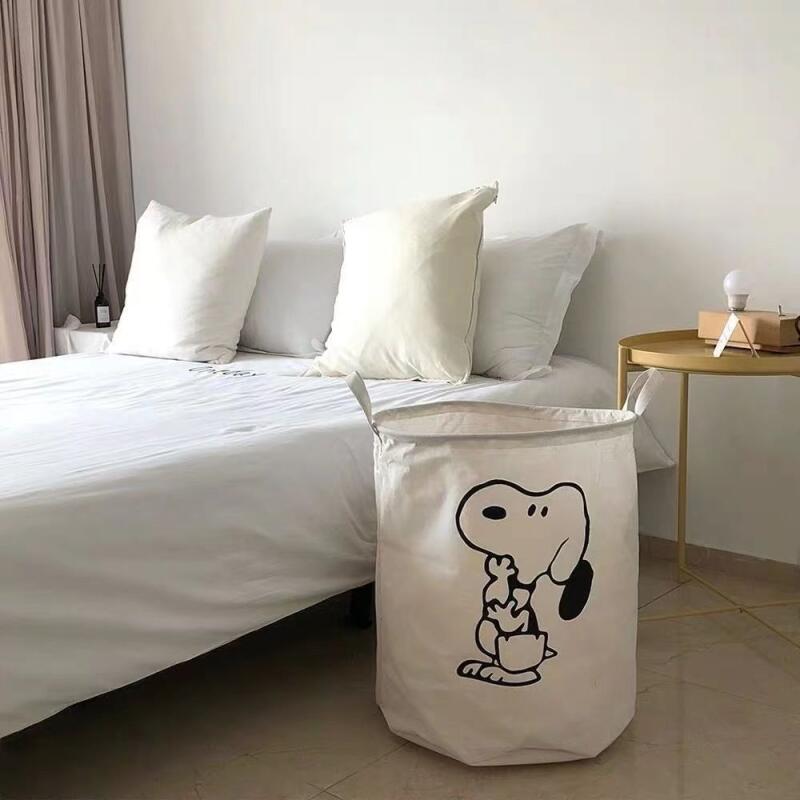 Snoopy Wäschekorb aus Baumwoll – Home Edit Bathroom Organizer Bewertung und Preis