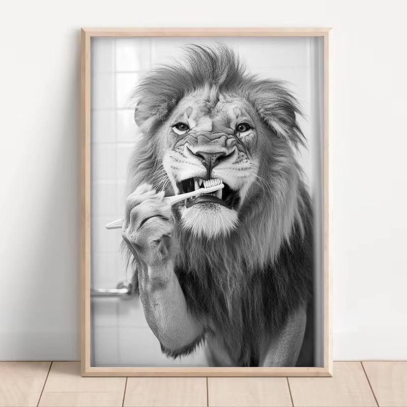 Schwarz-weißes, lustiges Badez – Home Bathroom Images Bewertung und Preis