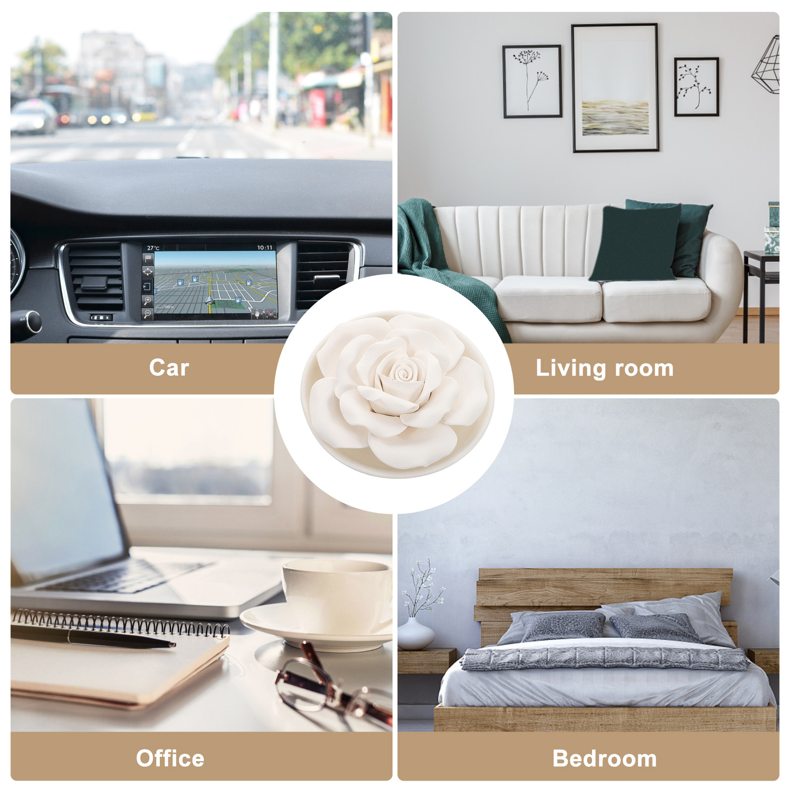 Tragbarer Diffusor für ätheris – Home Office Bathroom Bewertung und Preis