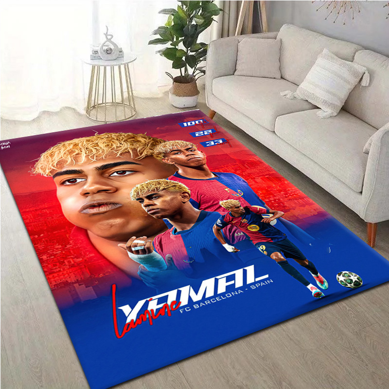 Heißer 2026 Fußballstar L-lami – Home Bathroom Carpet Bewertung und Preis