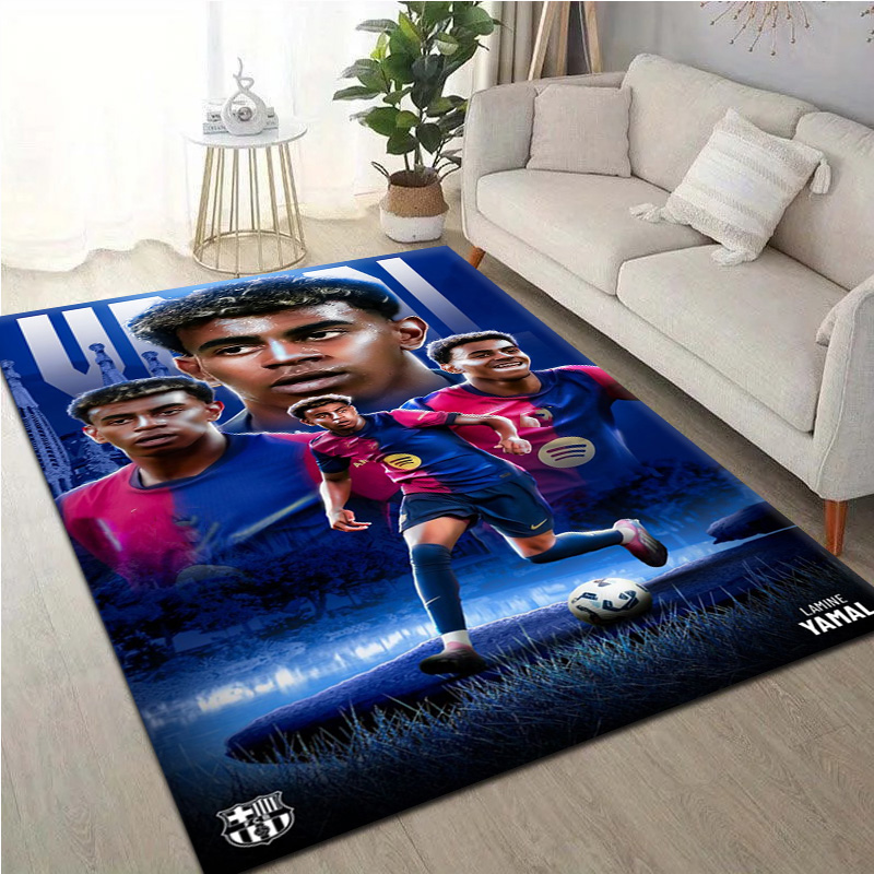 Heißer 2026 Fußballstar L-lami – Home Bathroom Carpet Bewertung und Preis