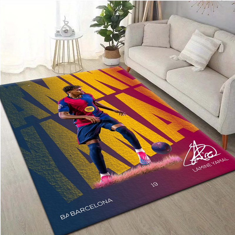 Heißer 2026 Fußballstar L-lami – Home Bathroom Carpet Bewertung und Preis