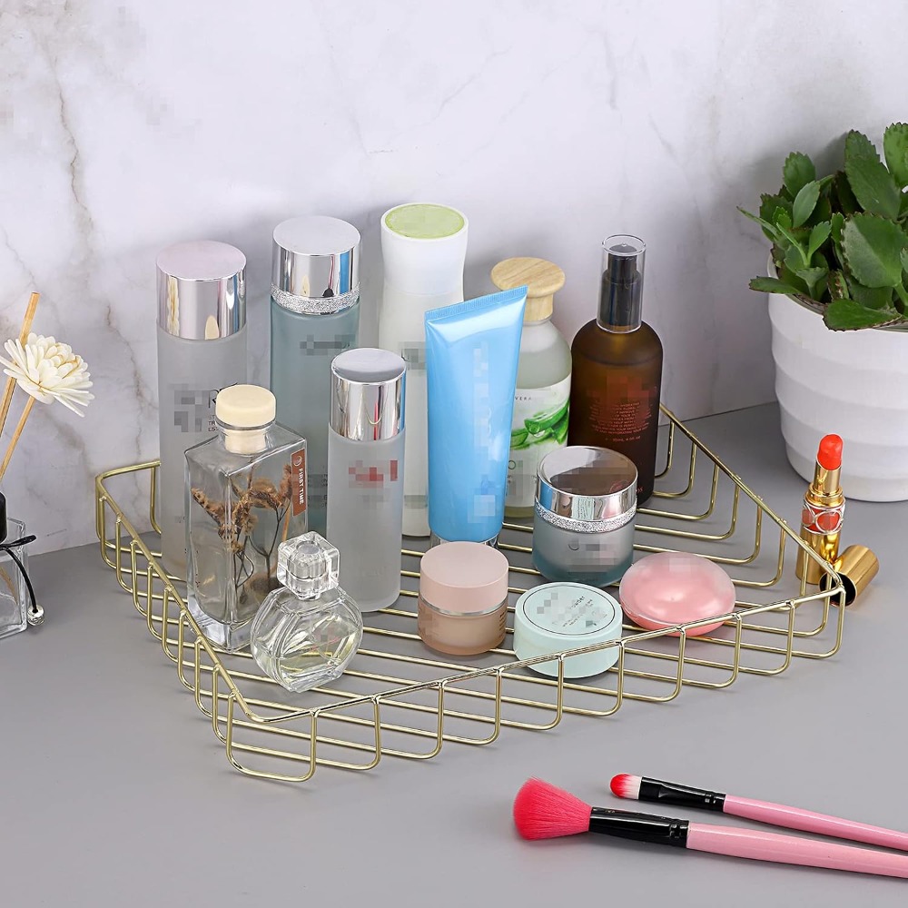Eleganter Goldener Draht-Schre – Home Bathroom Images Bewertung und Preis