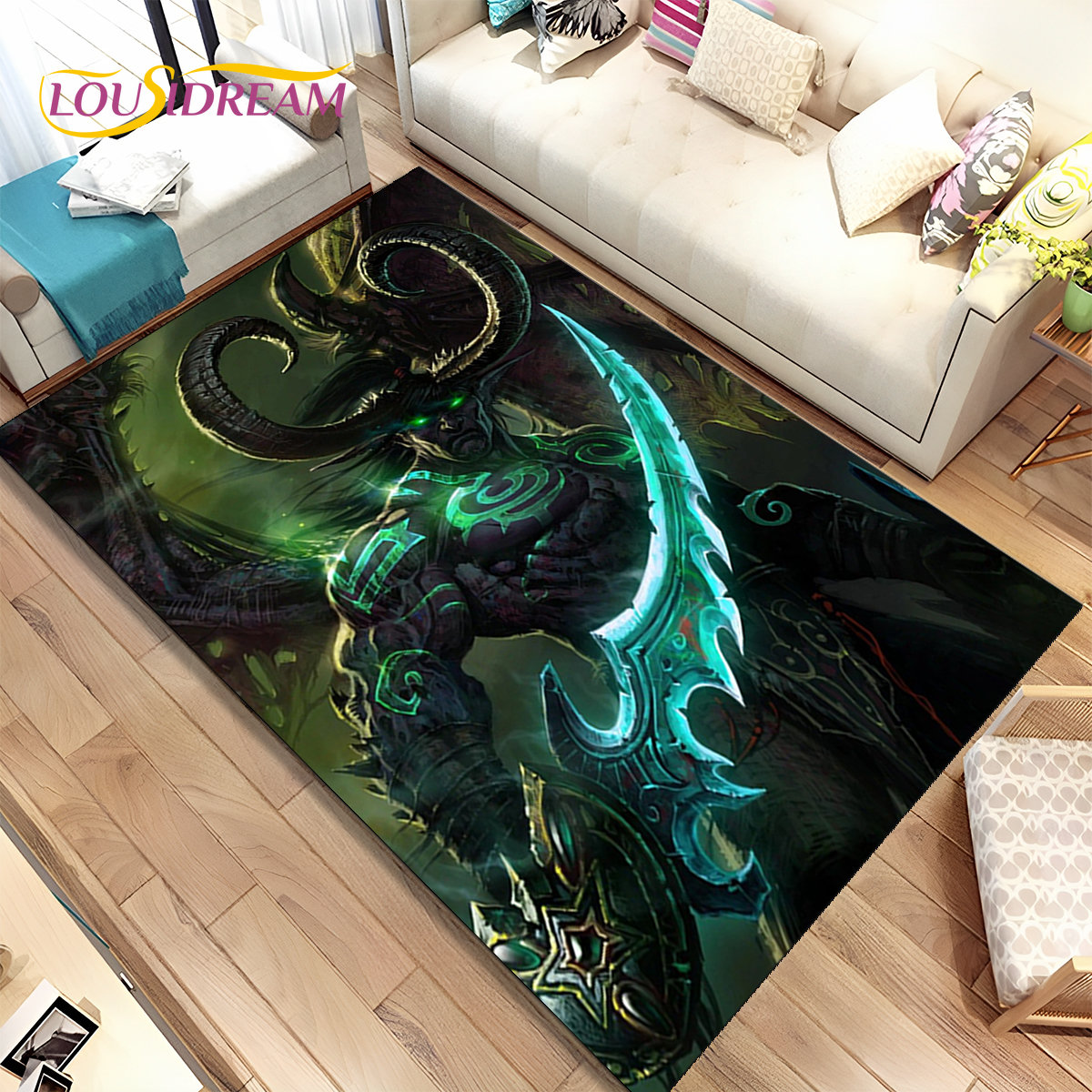 Welt von Warcraft,WOW, Spiel G – Home Bathroom Carpet Bewertung und Preis