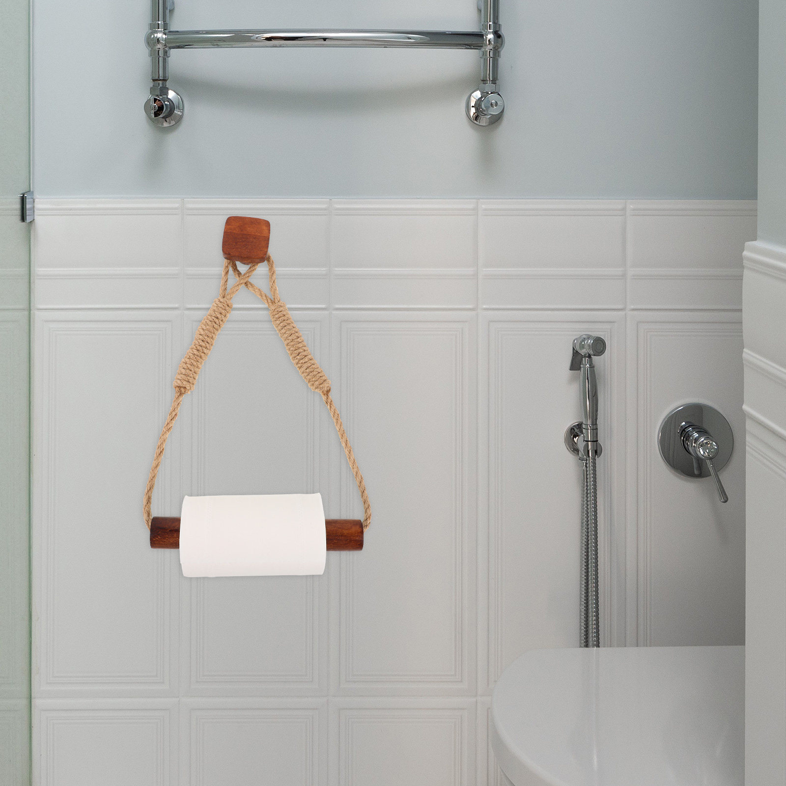 Wand-Toilettenpapierhalter, Ba – Home Bathroom Paper Towel Dispenser Bewertung und Preis