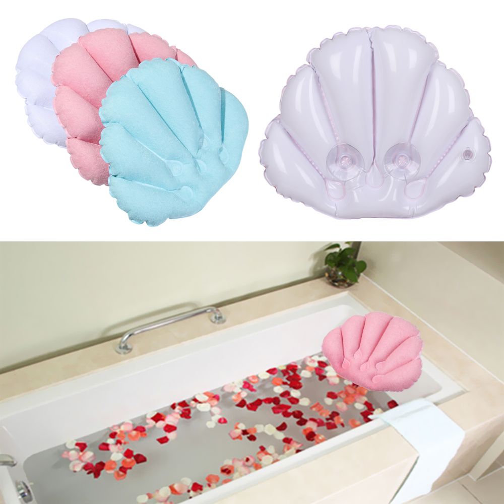 Mit Saugnäpfen, aufblasbares F – Bathtub Pillow Inflatable Bewertung und Preis