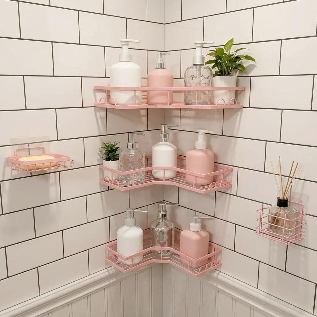 5-teiliges minimalistisches ro – Home Essentials Bathroom Organizer Bewertung und Preis