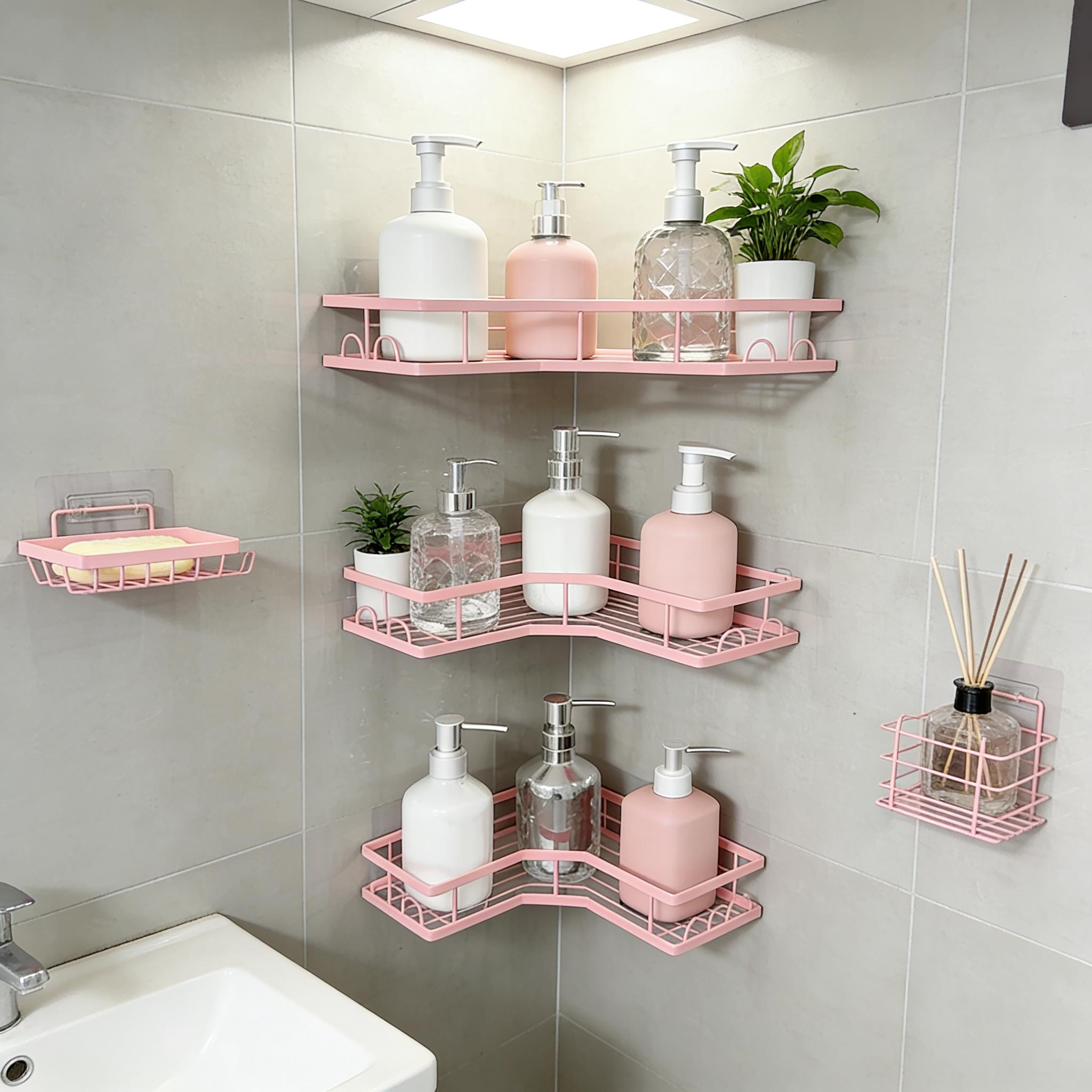 5-teiliges minimalistisches ro – Home Essentials Bathroom Organizer Bewertung und Preis