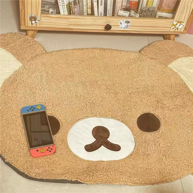 Cartoon Rilakkumas Plüsch Tepp – Home Bathroom Carpet Bewertung und Preis