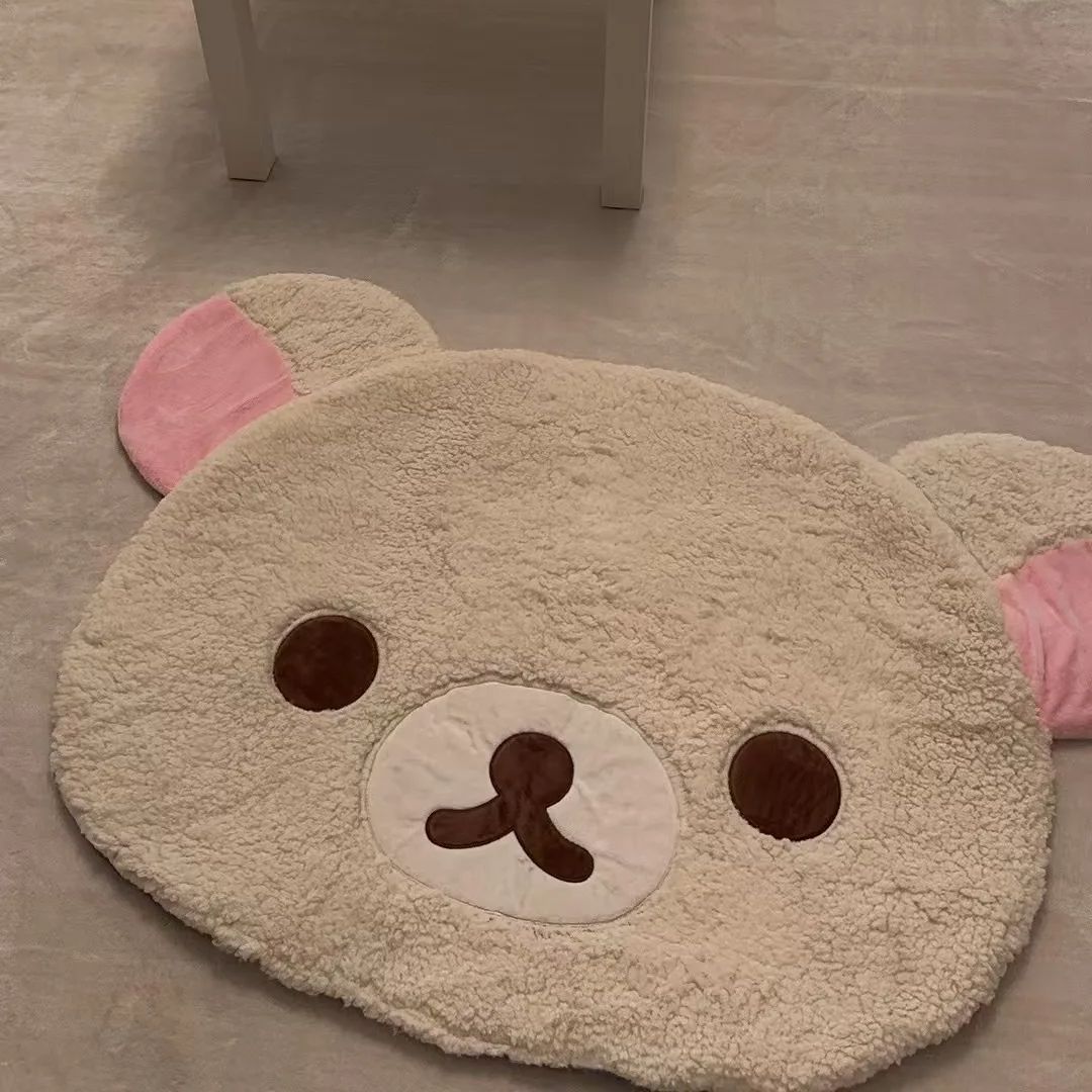 Cartoon Rilakkumas Plüsch Tepp – Home Bathroom Carpet Bewertung und Preis