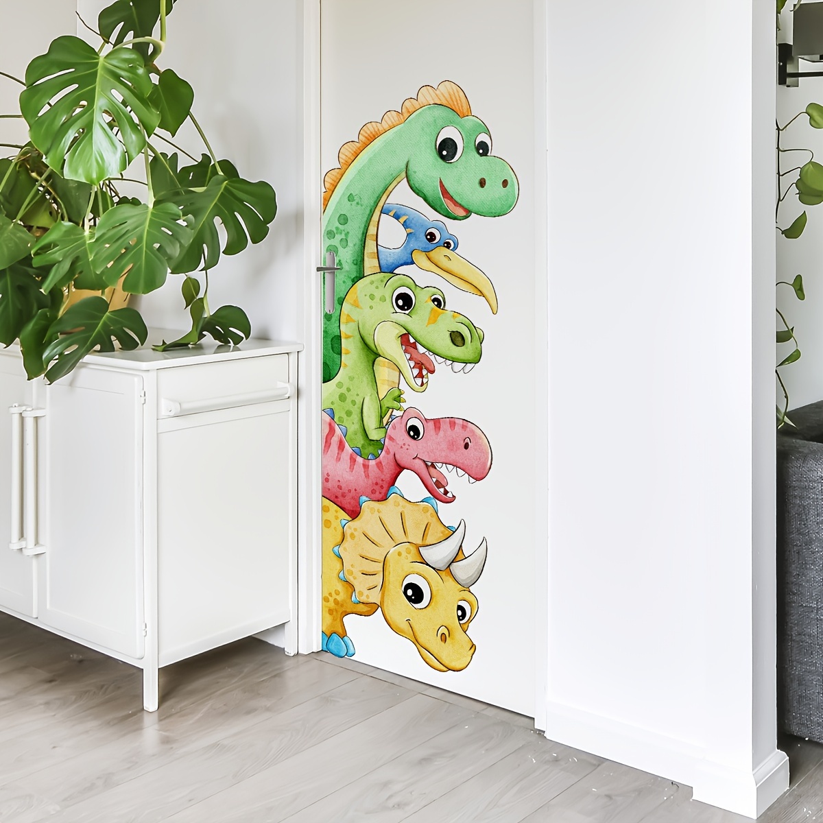 1 Stück handbemalter Dinosauri – Home One Bathroom Bewertung und Preis
