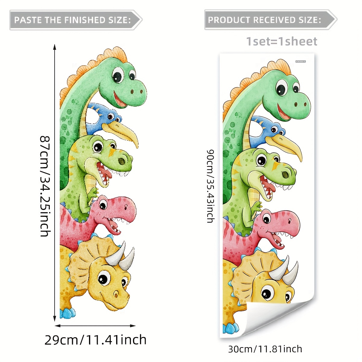 1 Stück handbemalter Dinosauri – Home One Bathroom Bewertung und Preis