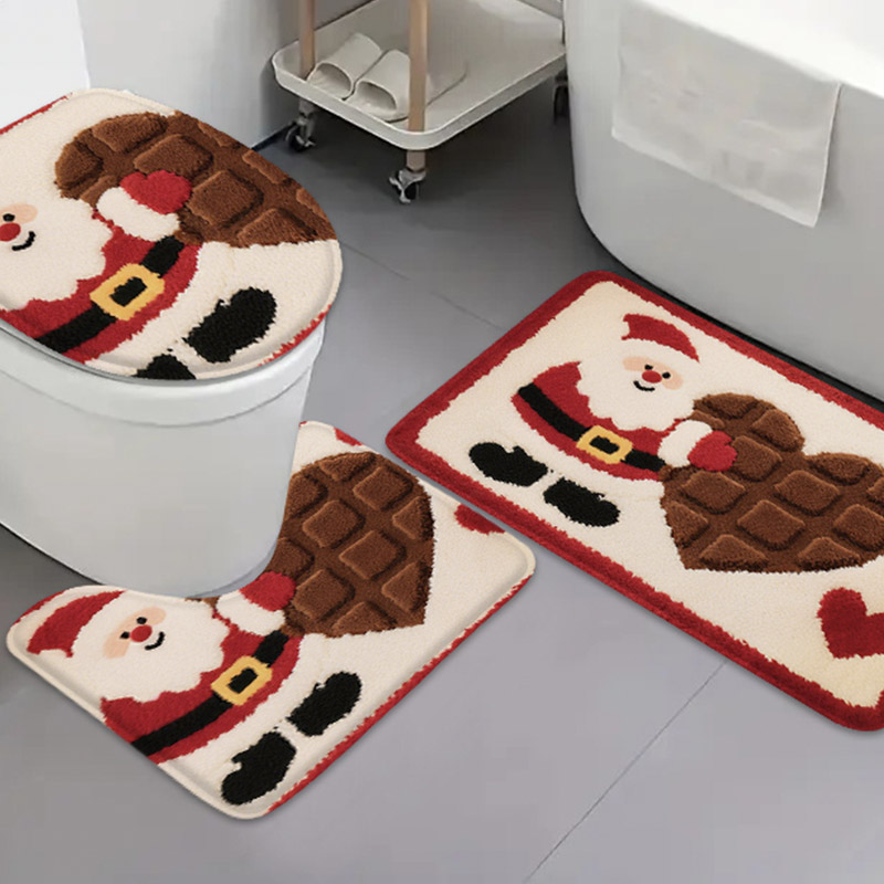 3 stücke cartoon bild flanell  – Home Bathroom Images Bewertung und Preis