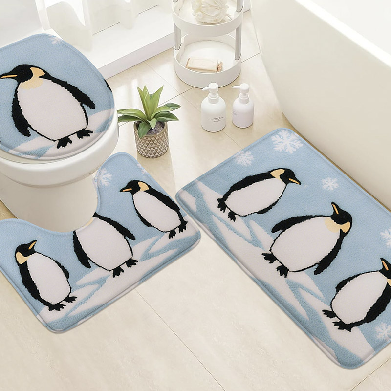 3 stücke cartoon bild flanell  – Home Bathroom Images Bewertung und Preis