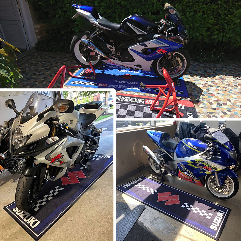 Motorrad-Display-Teppich Suzuk – Home Bathroom Carpet Bewertung und Preis
