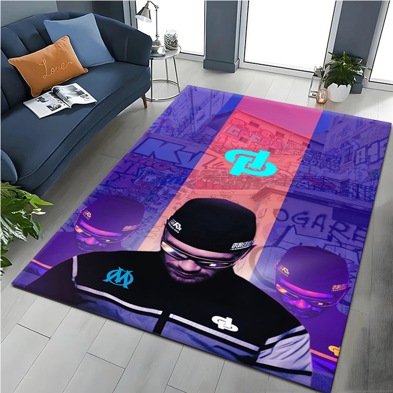 J-Jul Rapper Musikalbum-Cover  – Home Bathroom Carpet Bewertung und Preis