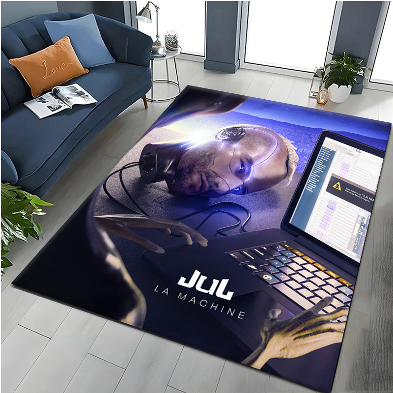 J-Jul Rapper Musikalbum-Cover  – Home Bathroom Carpet Bewertung und Preis