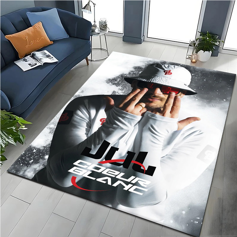 J-Jul Rapper Musikalbum-Cover  – Home Bathroom Carpet Bewertung und Preis