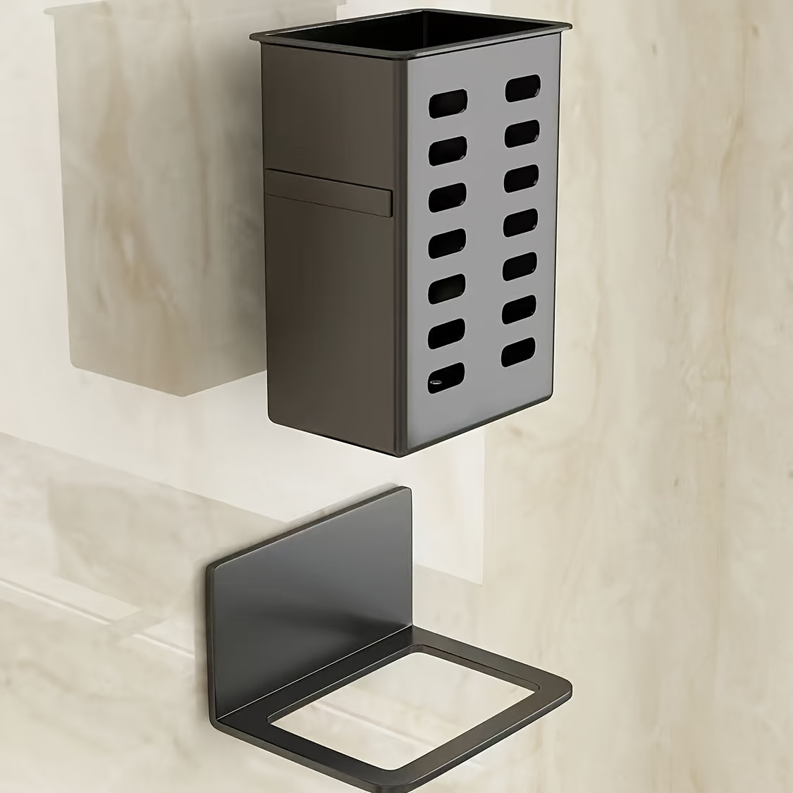 1/2-teiliges Set aus Kunststof – Home Essentials Bathroom Organizer Bewertung und Preis