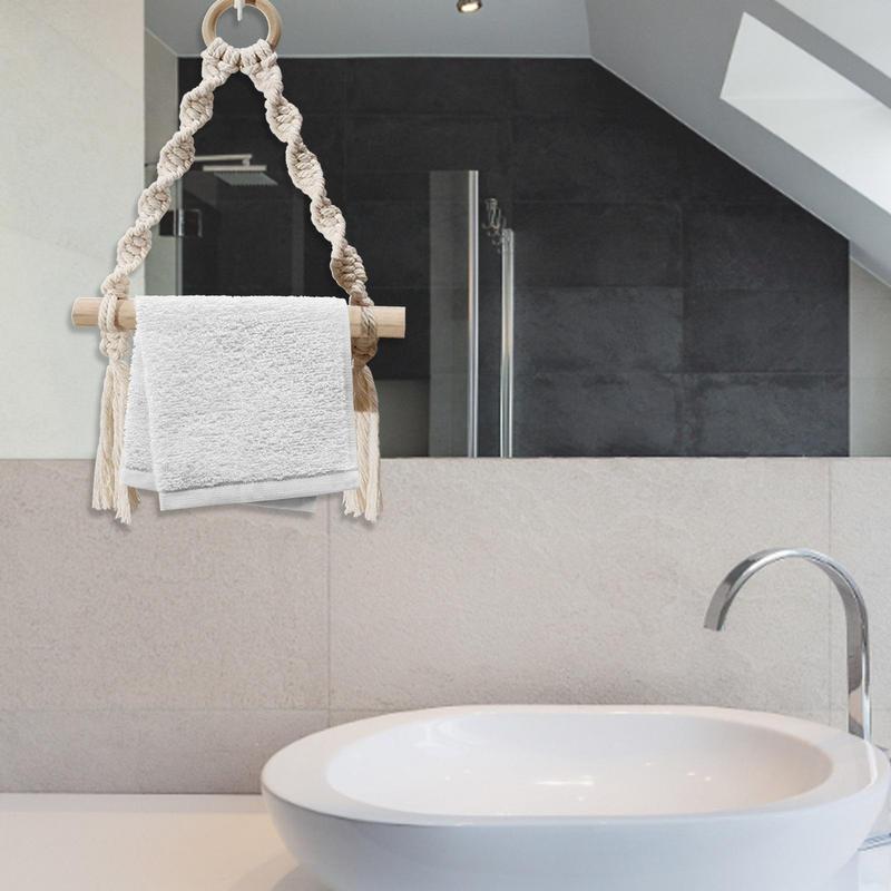 Hand gewebte hölzerne Toilette – Home Bathroom Paper Towel Dispenser Bewertung und Preis