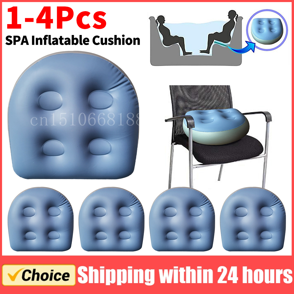 1-4 PCS SPA Aufblasbare Kissen – Bathtub Pillow Inflatable Bewertung und Preis