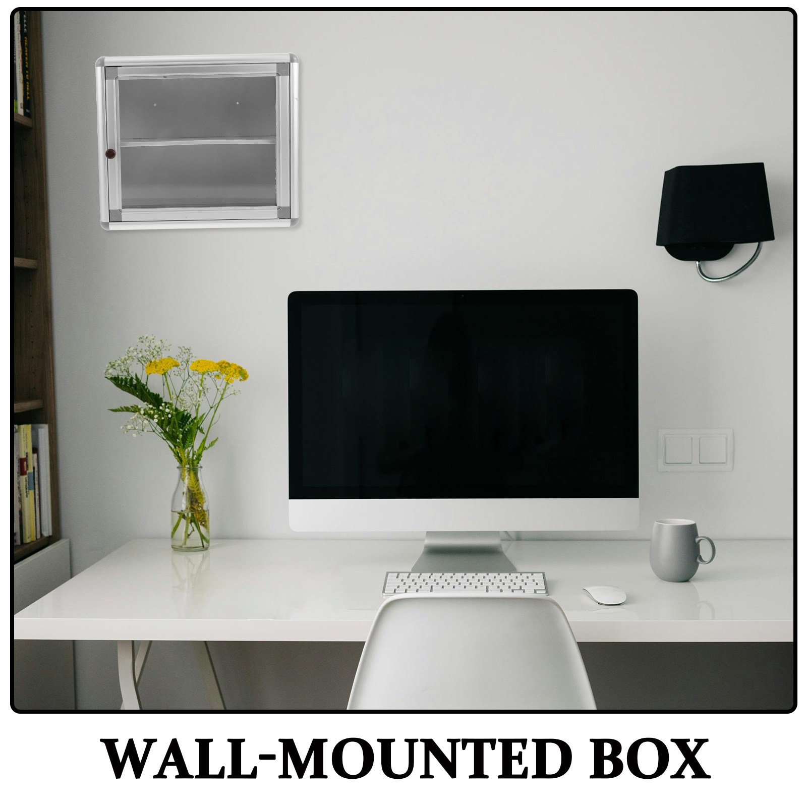 Wandmontierte Medizinbox Recht – Home Office Bathroom Bewertung und Preis
