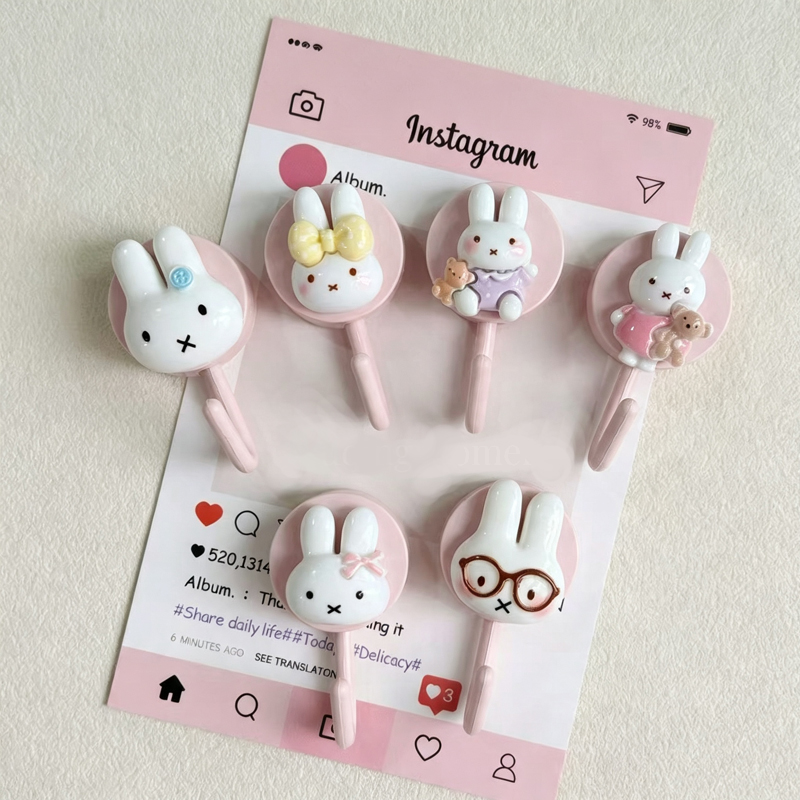 Niedlicher Miffy Selbstklebend – Home Edit Bathroom Organizer Bewertung und Preis