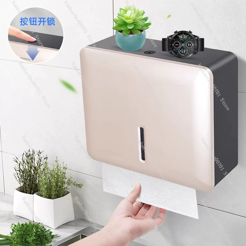 Wandmontierter Papierhandtuchs – Home Bathroom Paper Towel Dispenser Bewertung und Preis