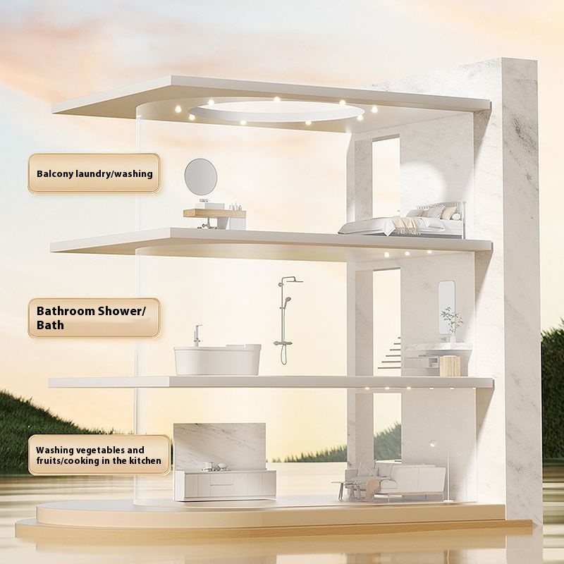 Vorduschkopf, Duschset für den – Home Office Bathroom Bewertung und Preis