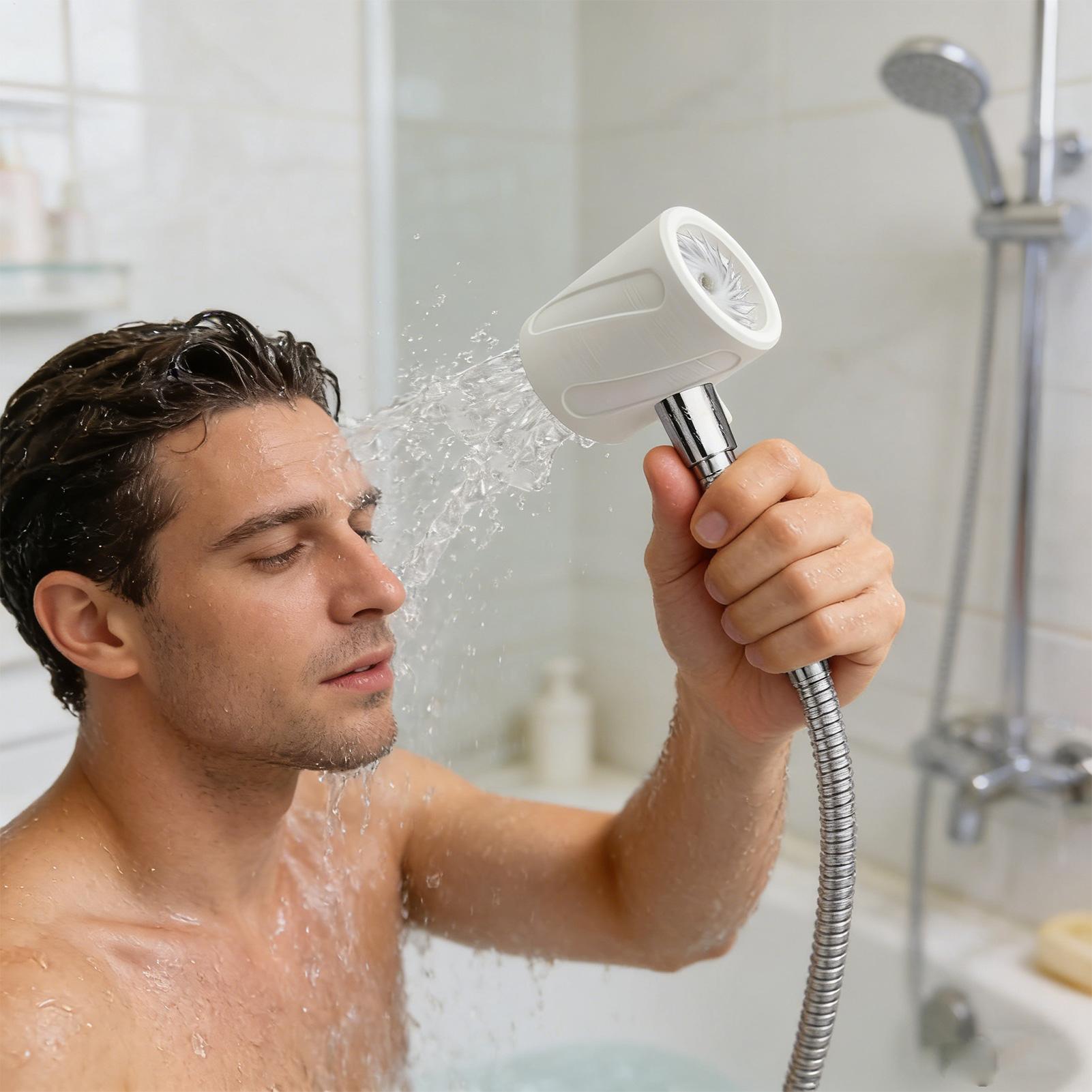 Herren-Duschkopf mit Hohem Dru – Home Office Bathroom Bewertung und Preis