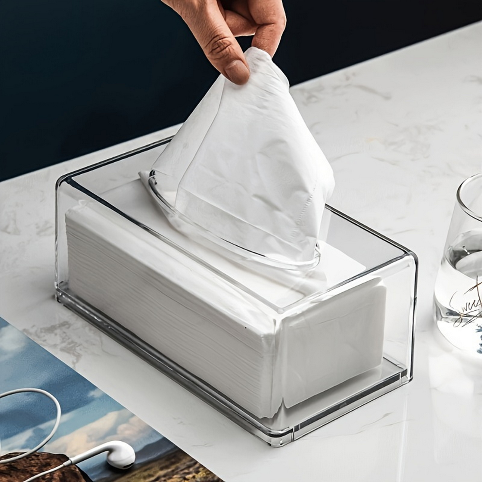 Home-Office Taschentuchbox-Spe – Home Bathroom Paper Towel Dispenser Bewertung und Preis